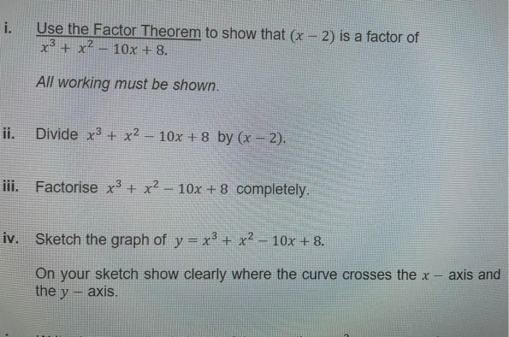 By actual division, show that $x^{2}-3$ is a factor of $2 x^{4}+3 x^{3}-2  x^{2}-9 x-12$. - India Site