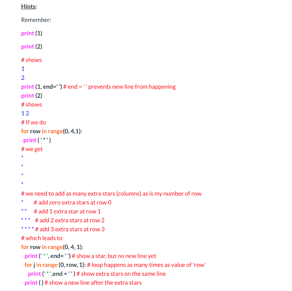 Solved Please write in Python.Follow all the instructions. | Chegg.com