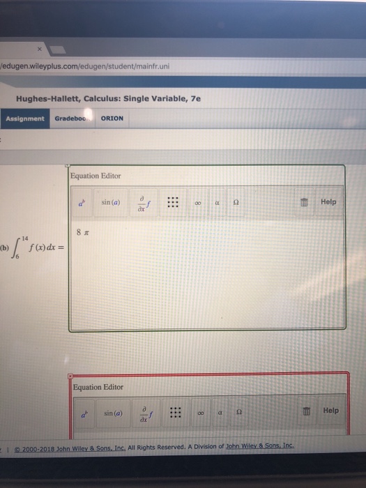 Solved Unable to figure out the last two parts to this | Chegg.com