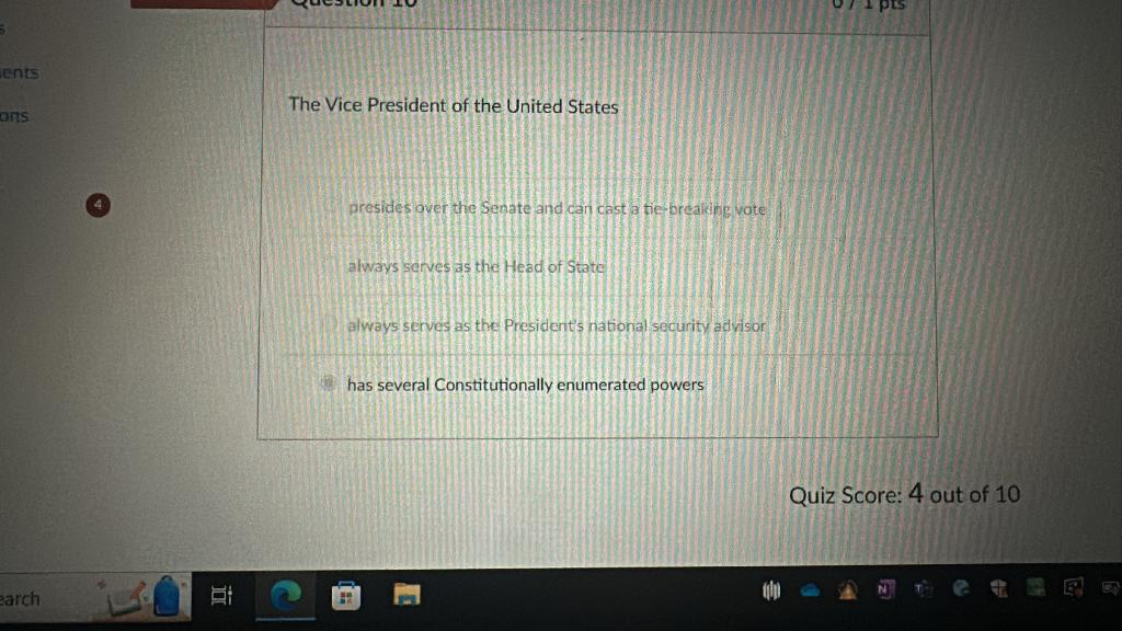 the vice president serves as the president of the united states senate