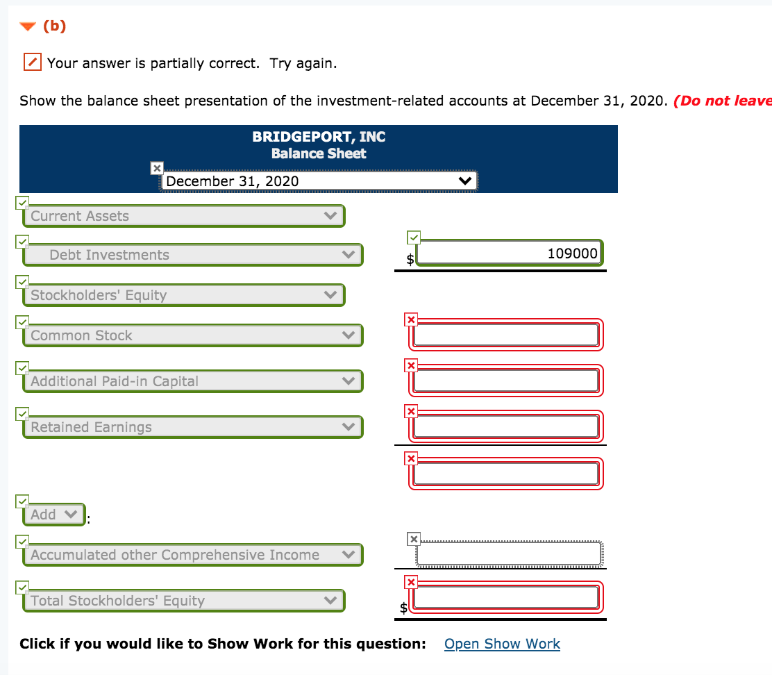 SOLVED EXERCISE 17 09 AT DECEMBER 31 2020 THE visual data 2