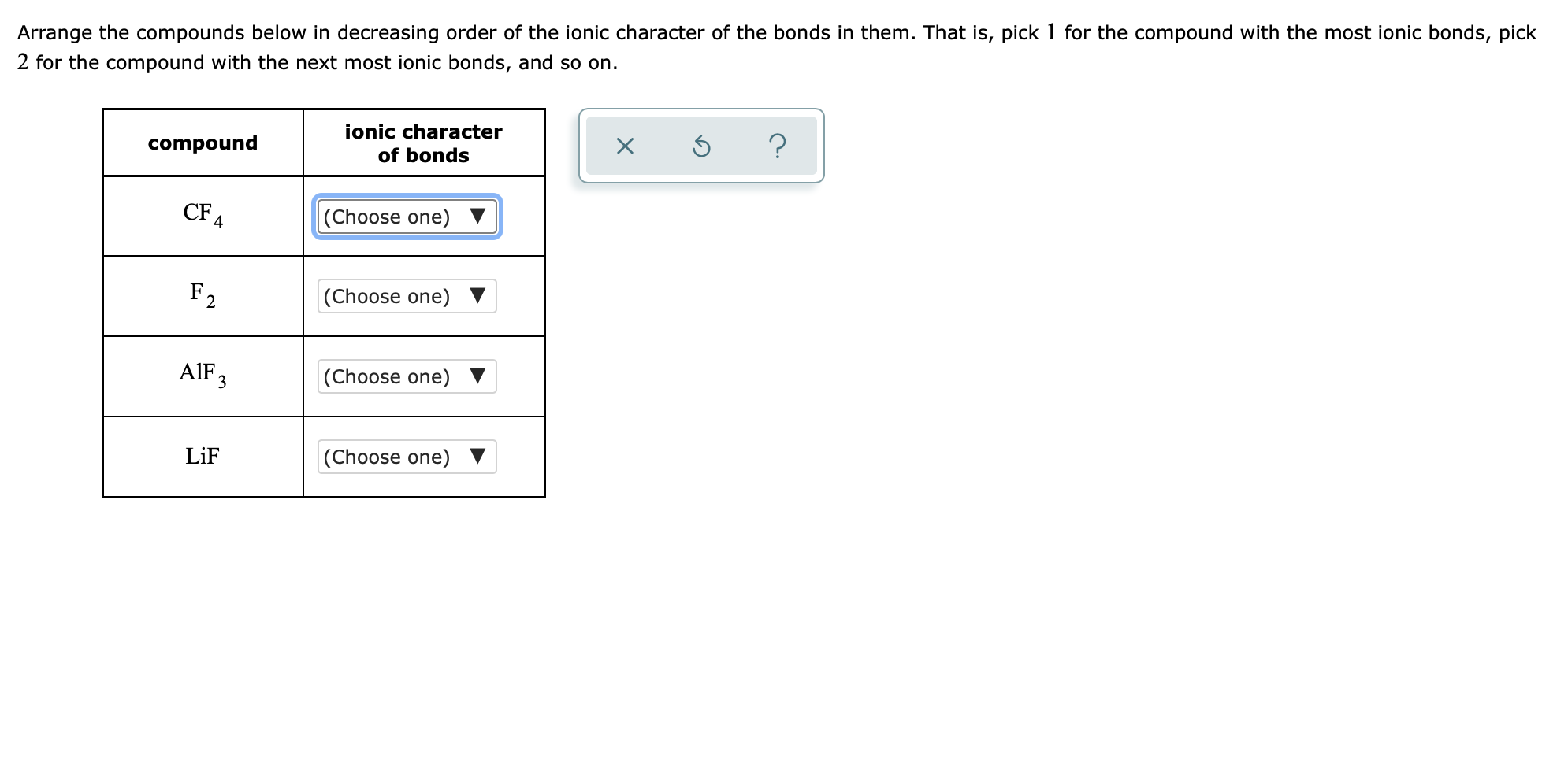 solved-arrange-the-compounds-below-in-decreasing-order-of-chegg