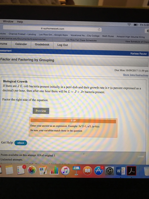Solved Window Help Fri 5:00 슬 xyZhomework.com dules Channel | Chegg.com