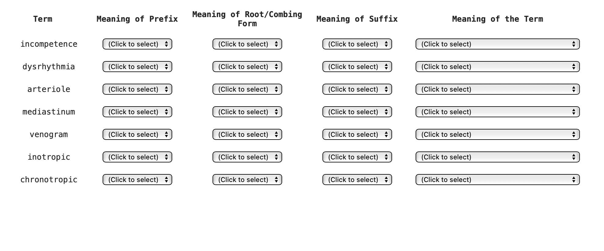 3-deconstruct-identify-the-elements-in-each-medical-chegg