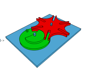 Solved How do I create a working Geneva Mechanism with 