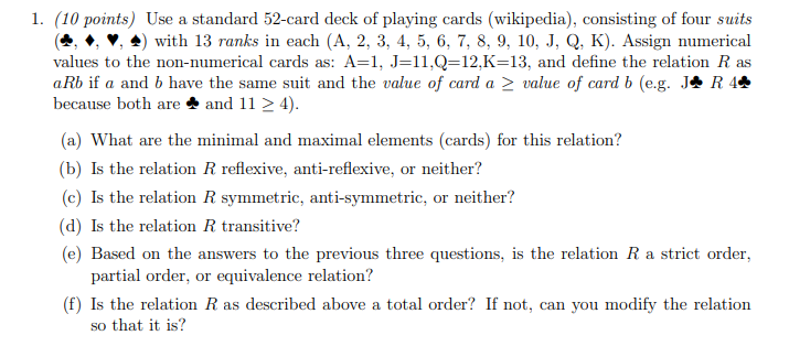 Standard 52-card deck - Wikipedia