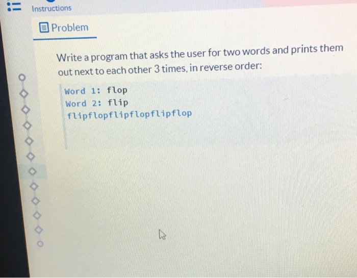 Solved Instructions Problem Write a program that asks the | Chegg.com