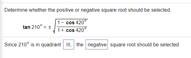 solved-determine-whether-the-positive-or-negative-square-chegg