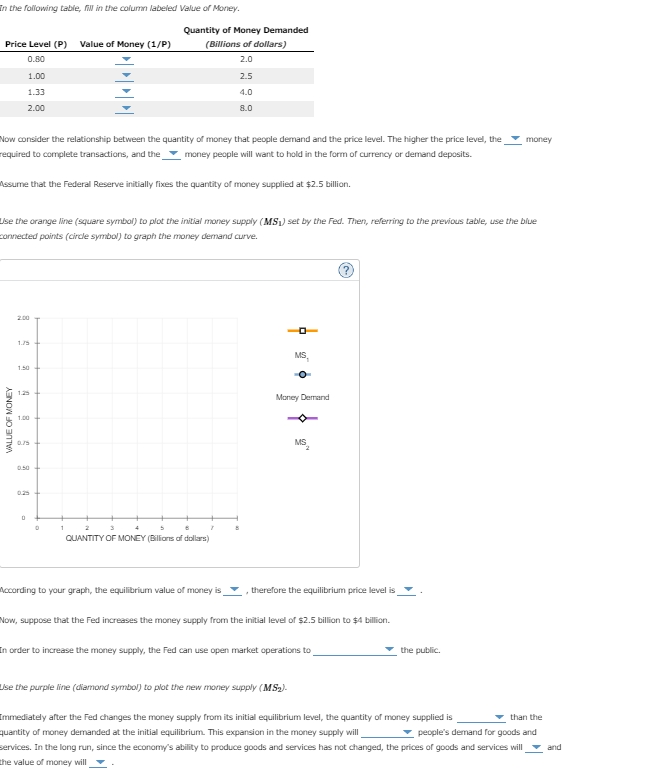 Solved In the following table, fw in the colums labeled | Chegg.com