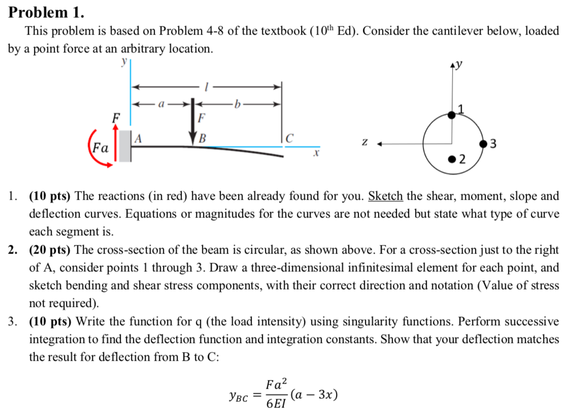 Solved Problem 1 This Problem Is Based On Problem 4 8 Of Chegg Com