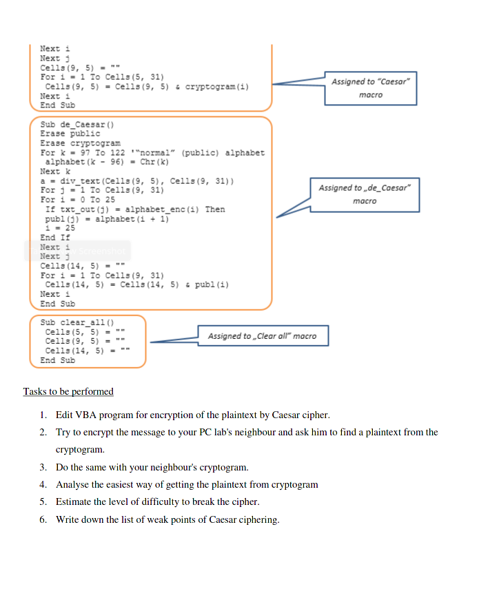 Solved Exercise 1. (Candidate Encryption Schemes) Let se be