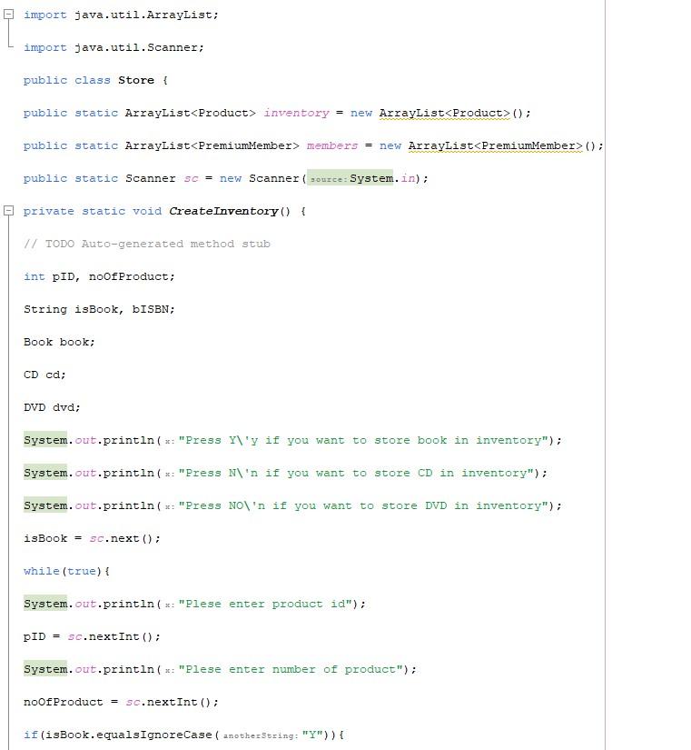 Solved MAKE A UML CLASS DIAGRAMS FOR THE FOLLOWING JAVA | Chegg.com