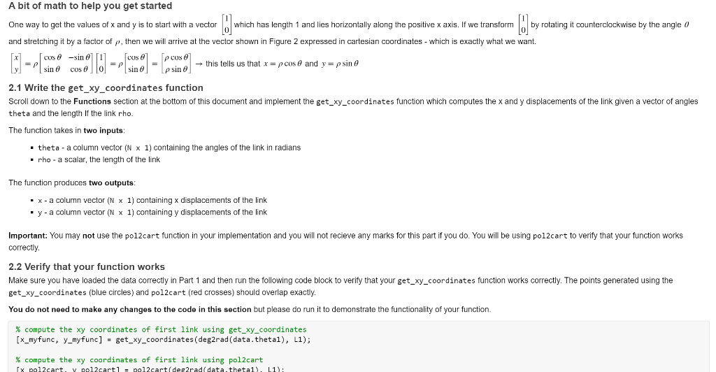 Introduction For this assignment we will be looking | Chegg.com