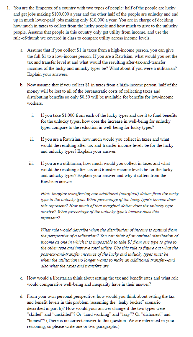 Please help me solve all the parts of this problem. | Chegg.com
