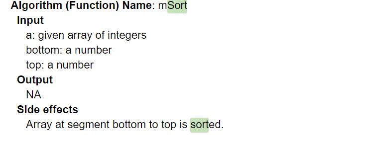 Solved (Sort) (a) Write an algorithm to sort an array of | Chegg.com
