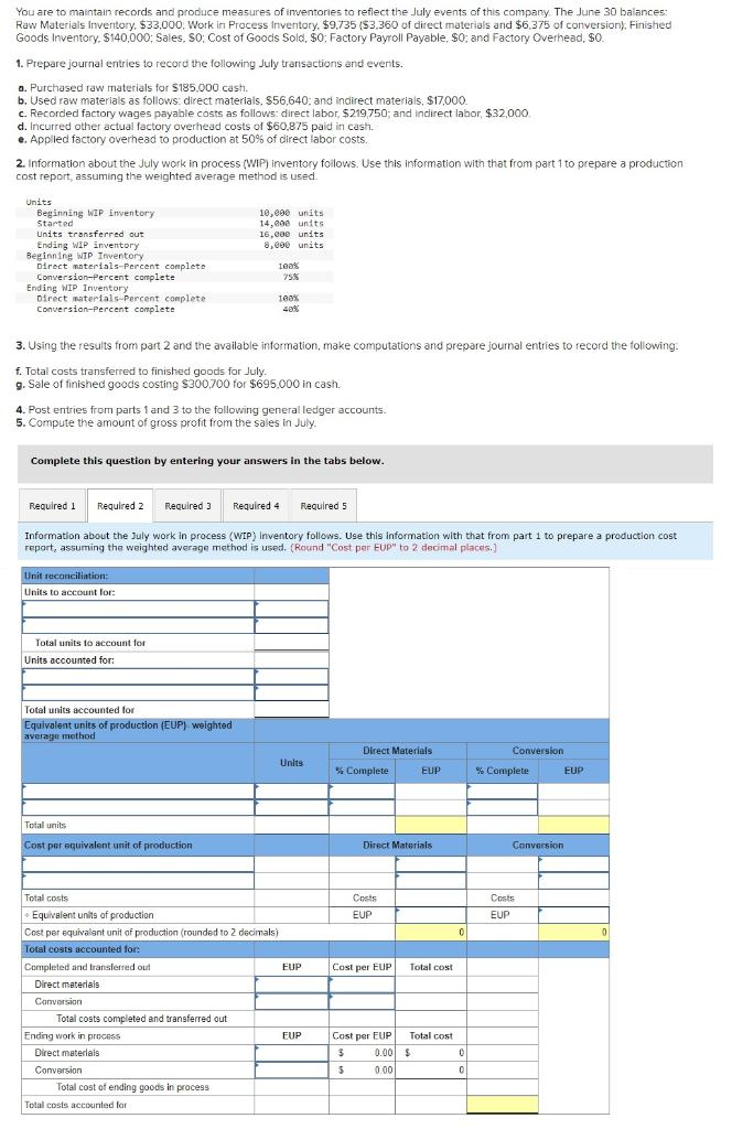 Solved Required 1 Required 2 Required 3 Required 4 Required 