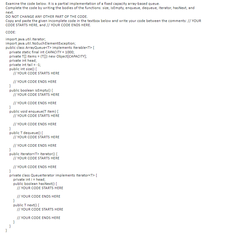 Solved Examine the code below. It is a partial | Chegg.com