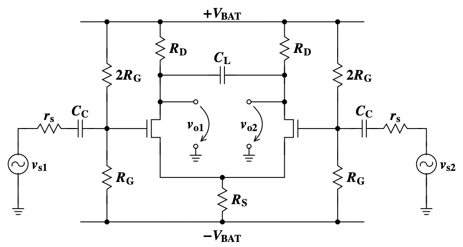 Solved +VBAT=+12 V−VBAT=−6 | Chegg.com