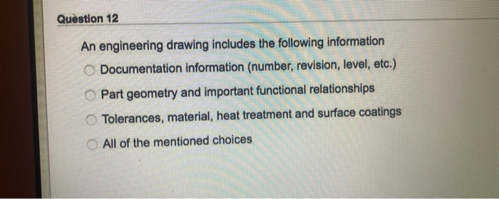 Solved Question 10 The material modifier RFS stands for | Chegg.com