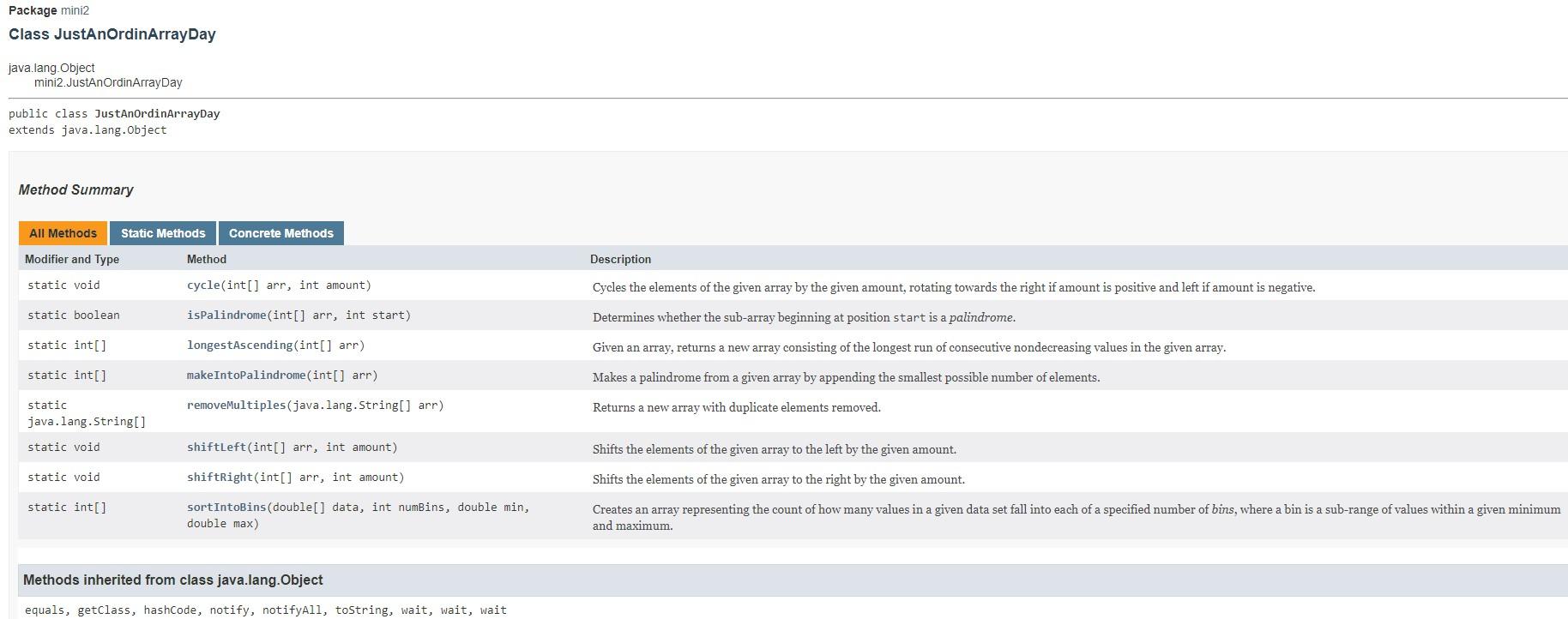 Solved IN JAVA PLEASE AND THANKS :) PLZ WRITE THE EIGHT | Chegg.com