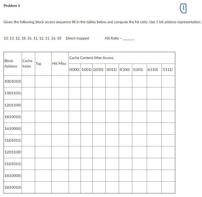 Solved i need help with this problem. Its three different | Chegg.com