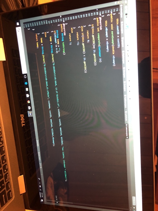 Solved Tried running the code but I have a compile error | Chegg.com