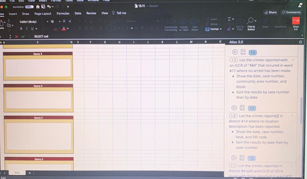 74 D Sun 11 12 Am A Excel File Edit View Insert Chegg Com