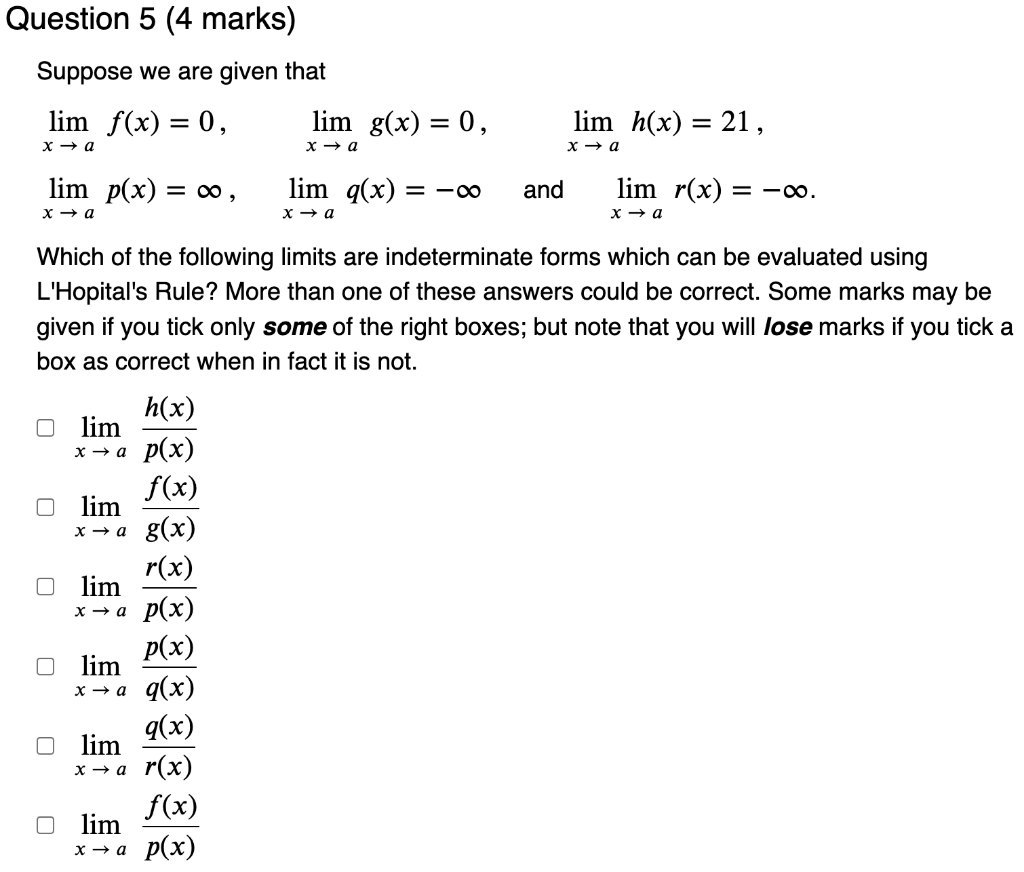 Solved Suppose we are given that | Chegg.com