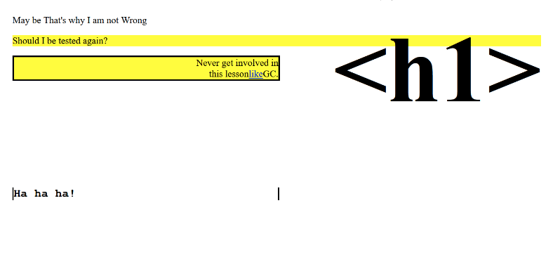 Solved Write some HTML and CSS code in notepad to make this | Chegg.com