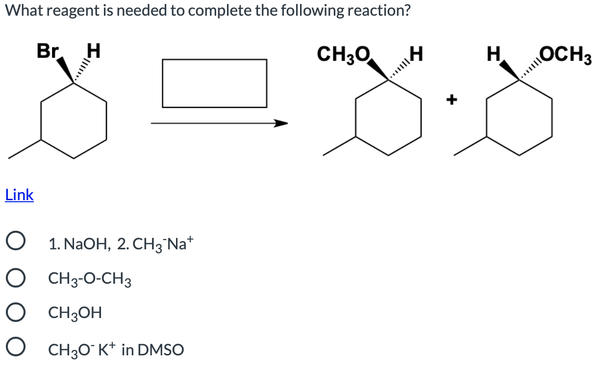 Solved Which of the following would not react with neither | Chegg.com