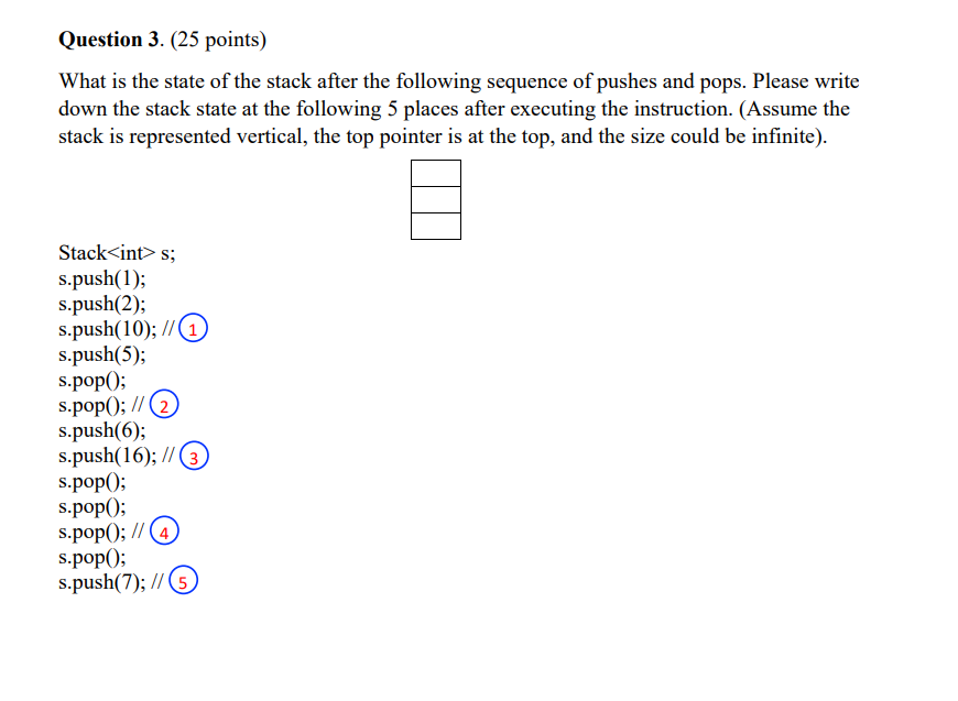 Solved Question 4. ( 25 points) What is the state of the | Chegg.com