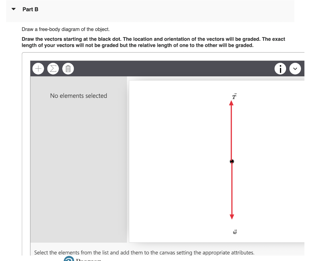 Solved An ascending elevator, hanging from a cable, is