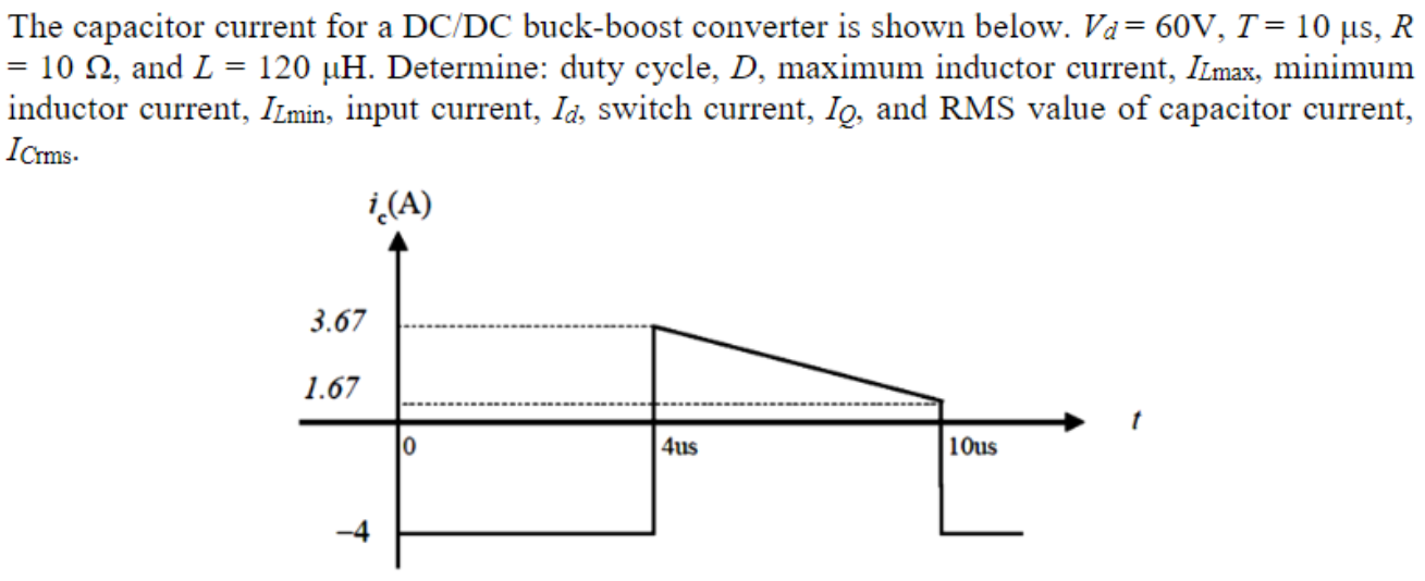 boost converter inductor current