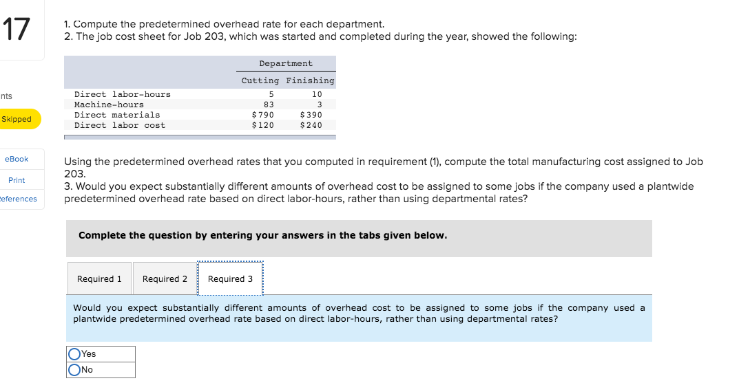 What Is The Predetermined Indirect Cost Allocation Rate