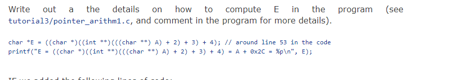 Solved a program (see Write out the details on how to | Chegg.com
