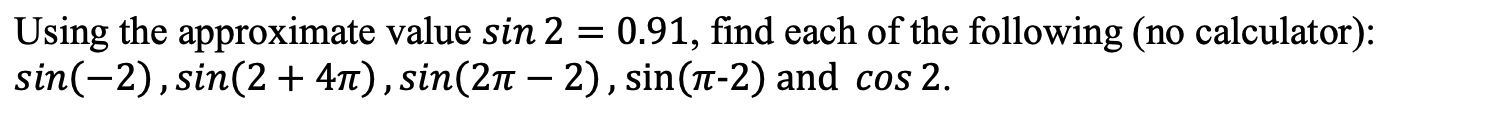 find the value of sin 2 41 sin 2 49