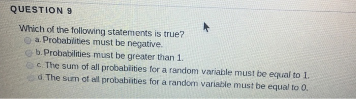 SOLVED IN PROBLEMS BELOW ALL PROBABILITIES MUST intelligence overview