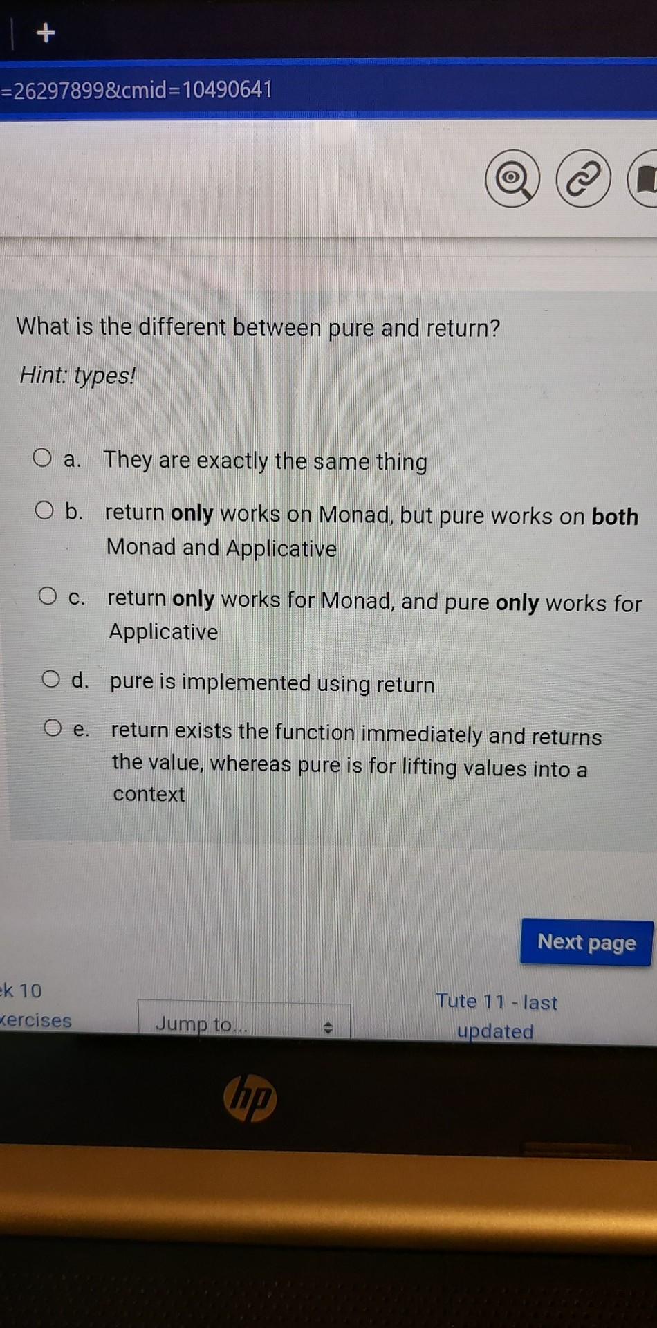 Solved What is the different between pure and return? Hint: | Chegg.com