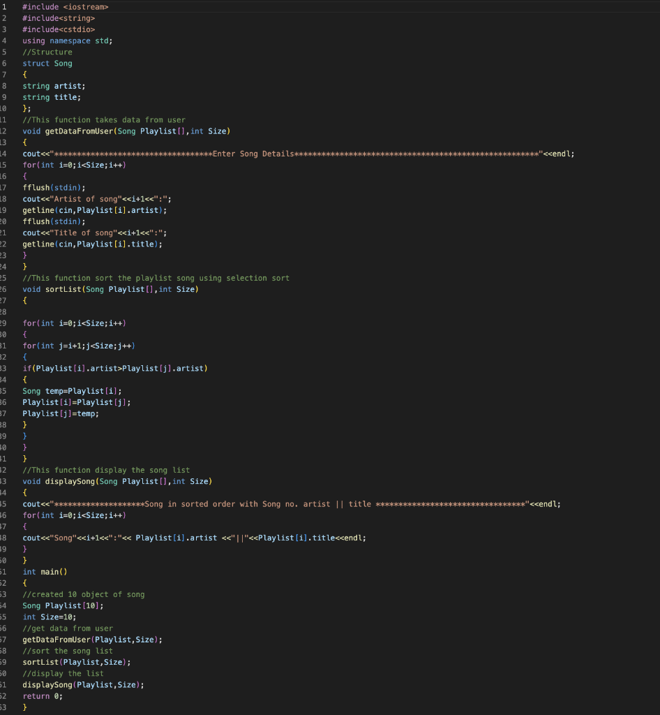 You will write a program that allows the user to | Chegg.com