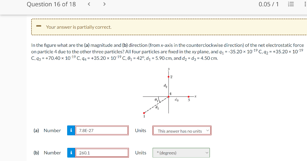 Solved In The Figure What Are The (a) Magnitude And (b) | Chegg.com