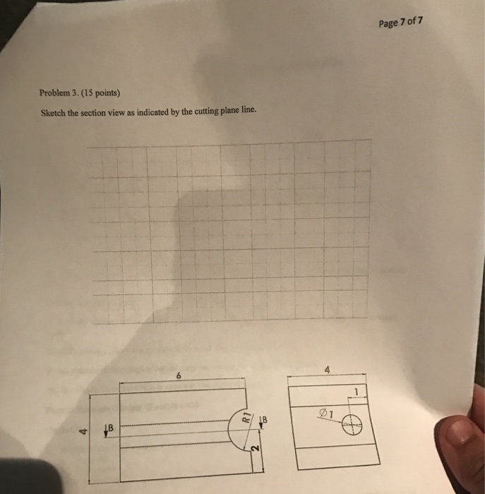 section line vs cutting plane line