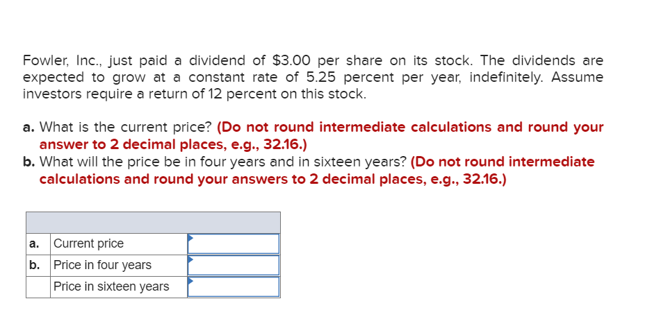 solved-fowler-inc-just-paid-a-dividend-of-3-00-per-share-chegg