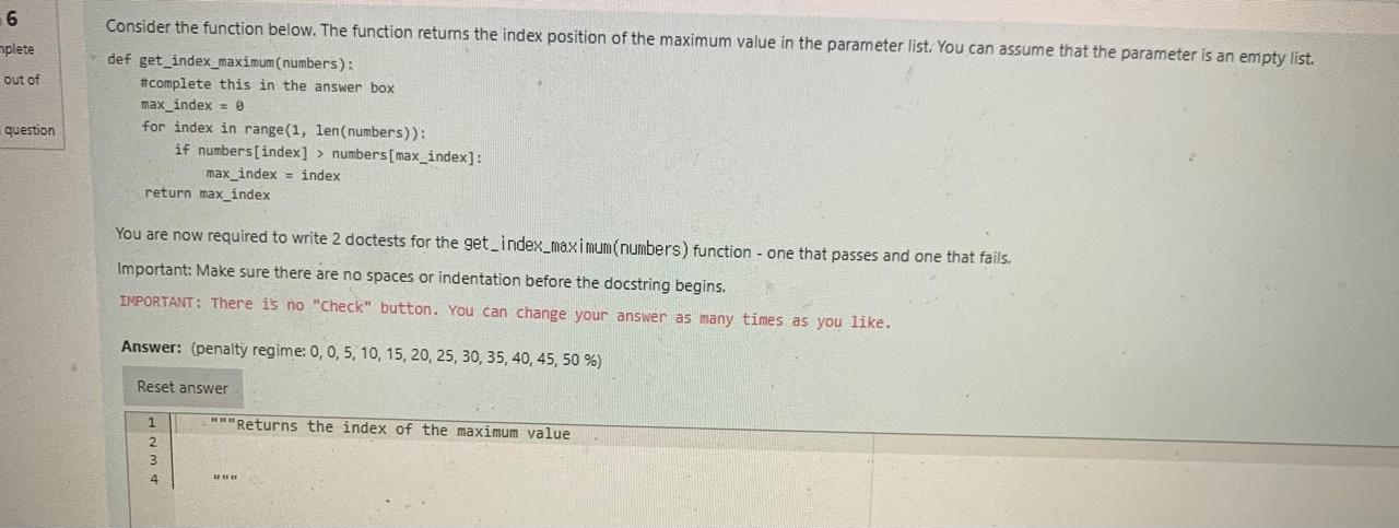 Solved Question 5 Not yet answered Marked out of 1.50 P Flag | Chegg.com