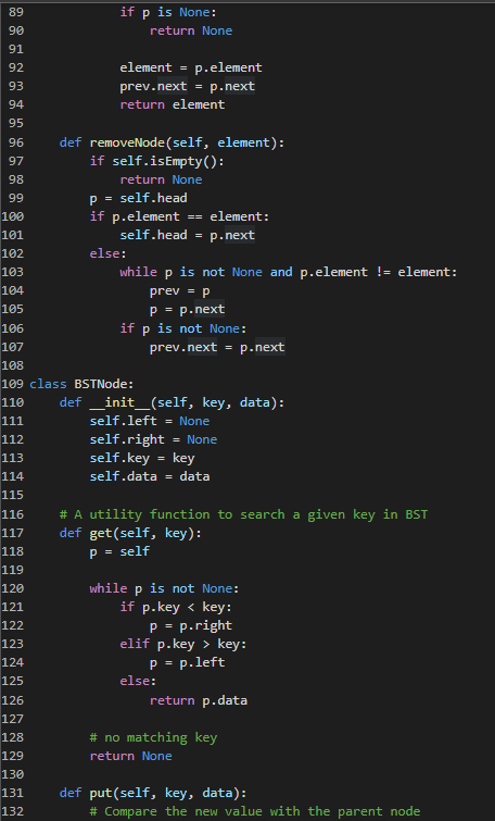 Solved Question 4 This question is to build a data structure | Chegg.com
