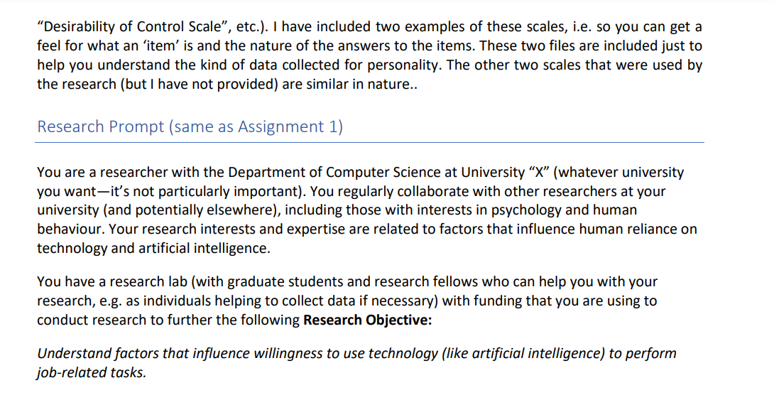 This Assignment is designed to demonstrate your | Chegg.com