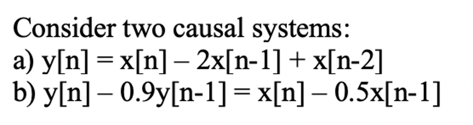 impulse response