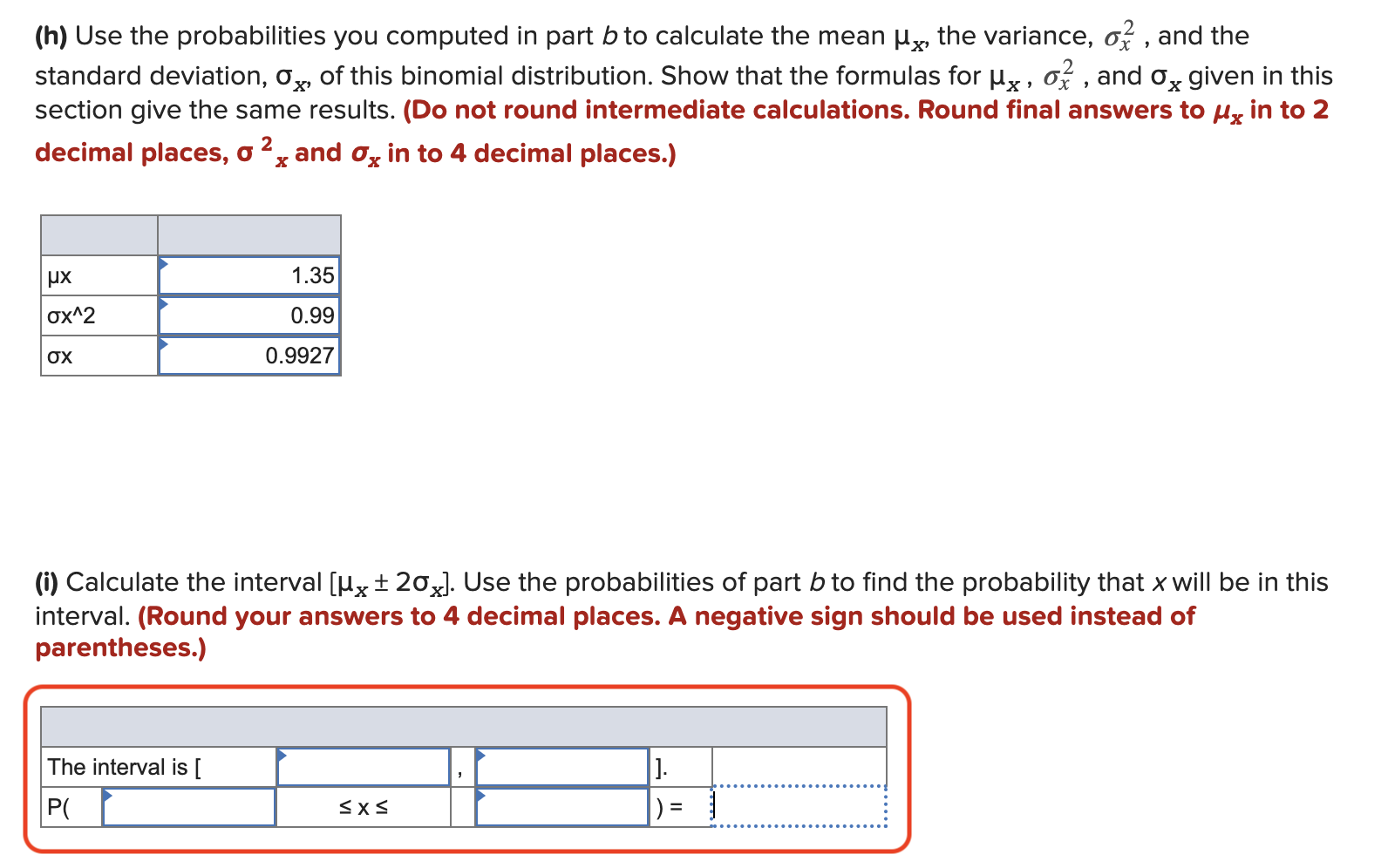 Solved Suppose That Is A Binomial Random Variable With N= 5, | Chegg.com