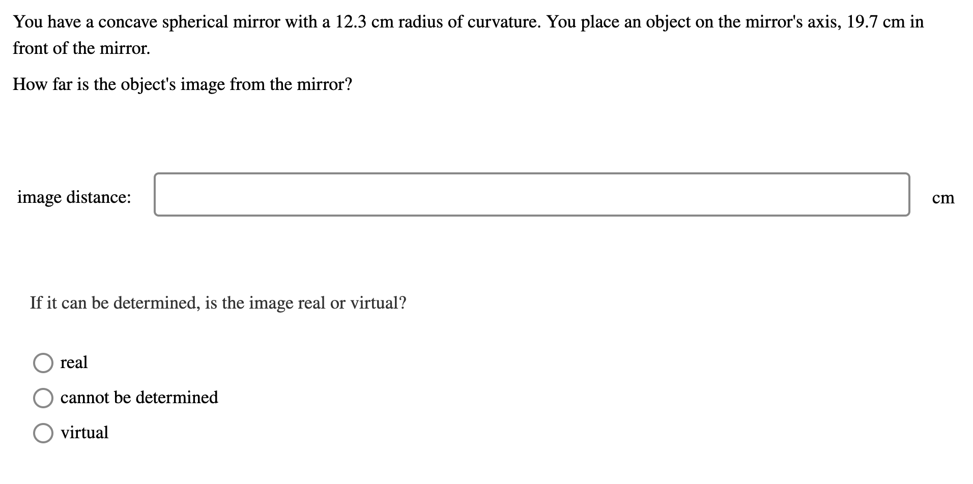 Is The Image Upright Or Inverted