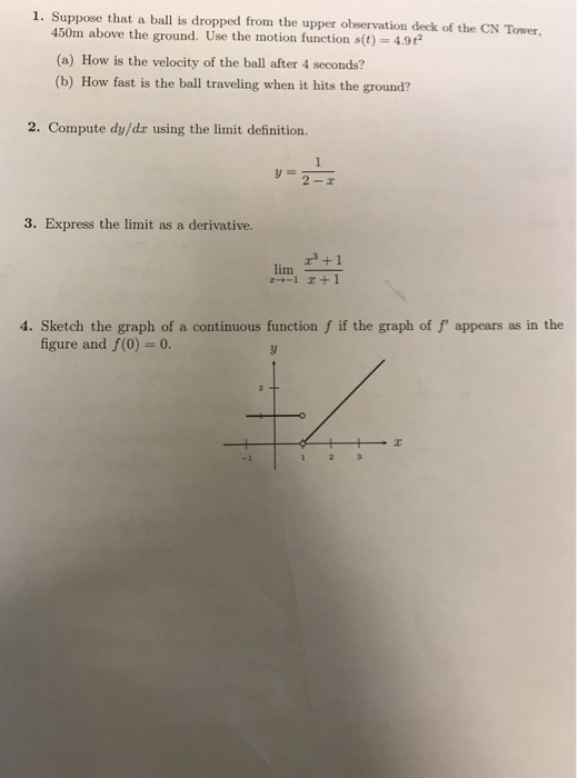 solved-suppose-that-a-ball-is-dropped-from-the-upper-chegg