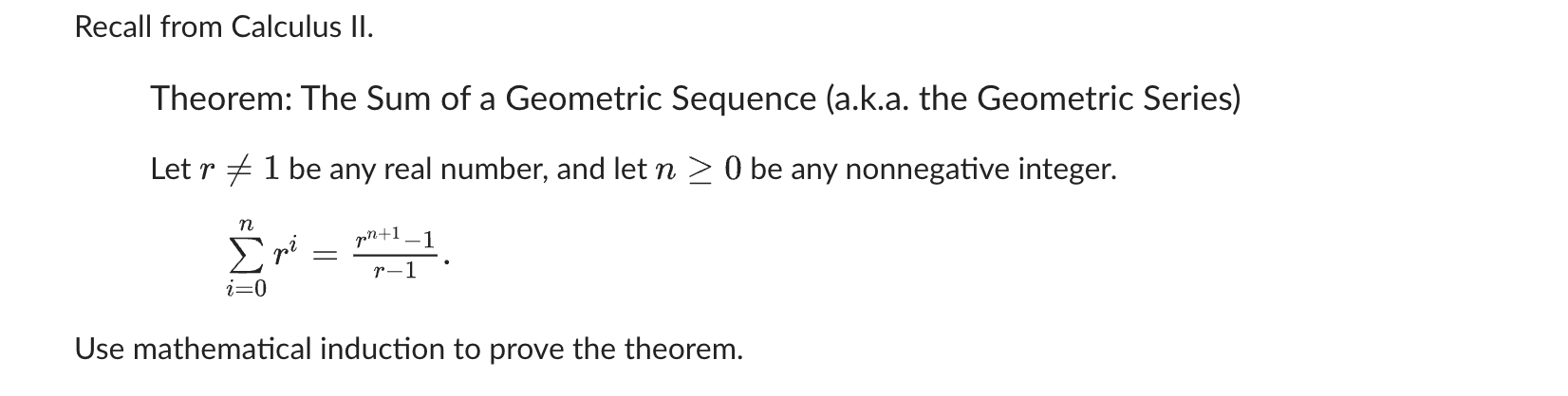 Solved Prove: ∀n≥2∈Z,5n+9